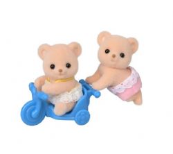 CALICO CRITTERS - OURS BISCUIT JUMEAUX